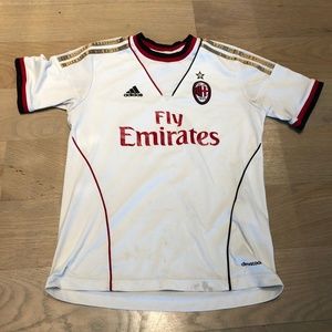 Adidas Fly Emirates Soccer Futbol shirt